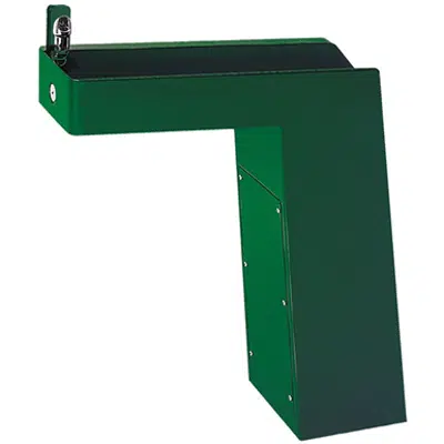 Image for Model 3202,Trough Style Pedestal Drinking Fountain