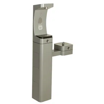 Image for Model 3611FR, Modular Outdoor Freeze Resistant Bottle Filler and Drinking Fountain