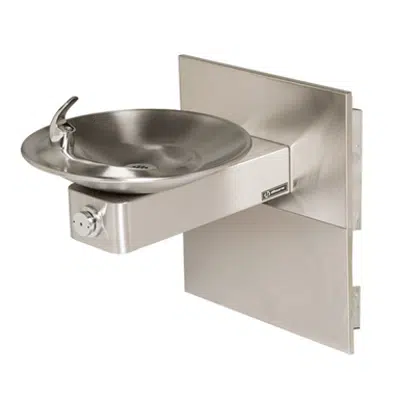 изображение для Model 1001MS, Stainless Steel Drinking Fountain with Mounting System