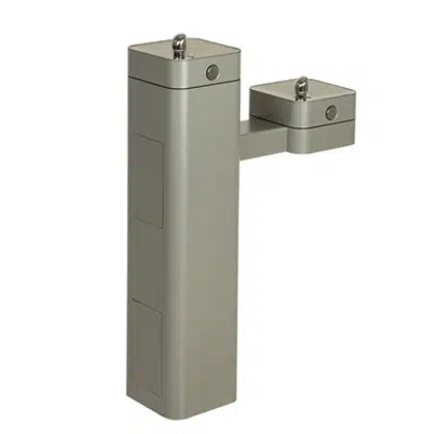 Model 3602, Modular Outdoor Double Drinking Fountain için görüntü