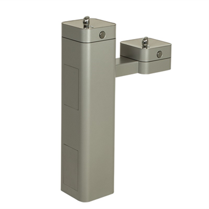 BIM objects - Free download! Model 3602, Modular Outdoor Double ...