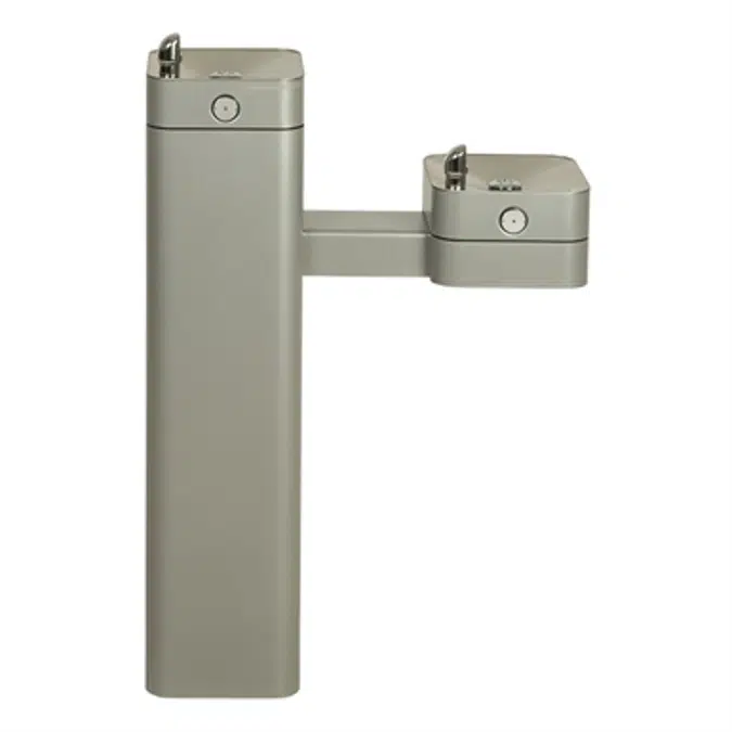 Model 3602, Modular Outdoor Double Drinking Fountain