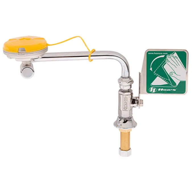 Model 7612, with AXION® MSR Stainless Steel Eye/Face Wash Head