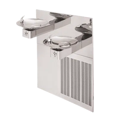 Image for Model H1011.8HPS – Barrier-Free Chilled Dual Wall-Mount Fountain