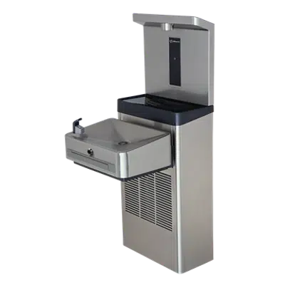 Model 1211SFH, Wall Mount ADA Filtered Touchless Water Cooler and Bottle Filler için görüntü