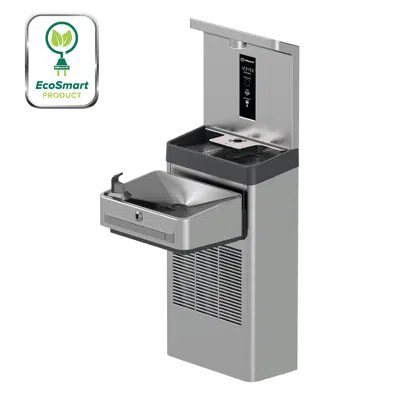 afbeelding voor Model 1211SH, Wall Mount ADA Touchless Water Cooler and Bottle Fille
