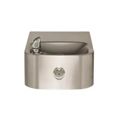 Model 1109, Single Bubbler, Wall Mounted Drinking Fountain için görüntü