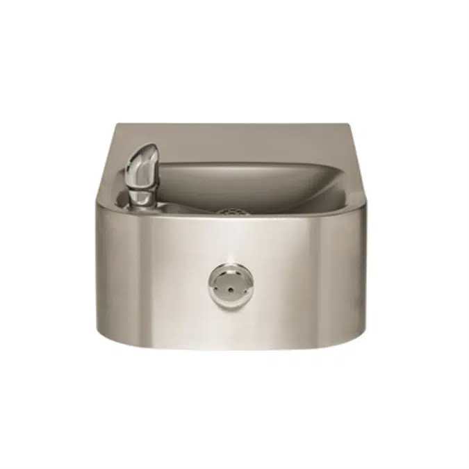 Model 1109, Single Bubbler, Wall Mounted Drinking Fountain