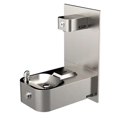 Image for Model 1109-1920HO, ADA Vandal-Resistant Drinking Fountain and Motion-Activated Bottle Filler