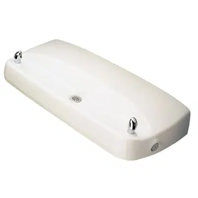 imagen para Model 1431, Wall Mounted Two Bubbler Drinking Fountain