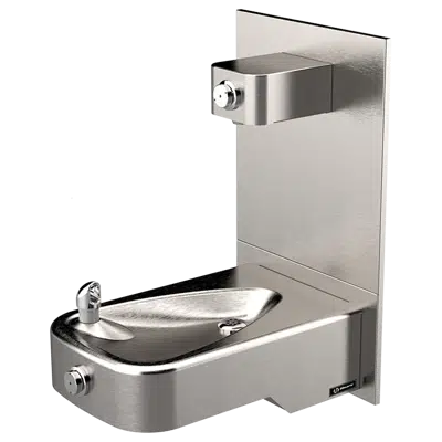 kép a termékről - Model 1107L-1920, ADA Low Profile Wall-Mount Fountain and Bottle Filler