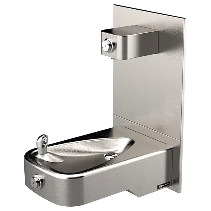 Model 1107L-1920, ADA Low Profile Wall-Mount Fountain and Bottle Filler