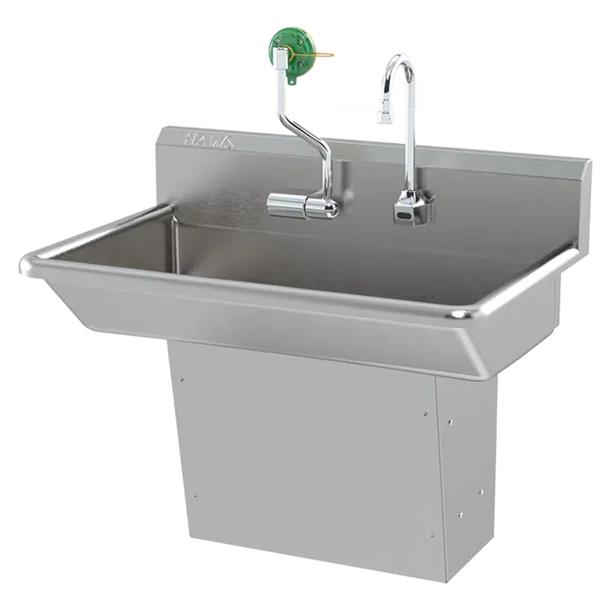 Model 7661 - Hand Wash Sink with Axion Eye/Face Wash