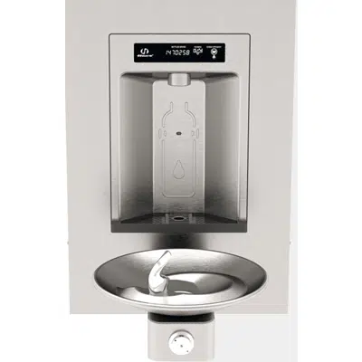 Image for Haws 1001HS RIVIVE™ Hydration Station™ Recessed Bottle Filler with Fountain