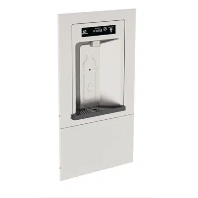 Haws 2000HS RIVIVE Hydration Station Recessed Bottle Filler, Non-Refrigerated图像