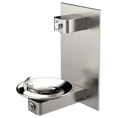 afbeelding voor Model 1001P, ADA Vandal-Resistant Fountain and Bottle Filler   