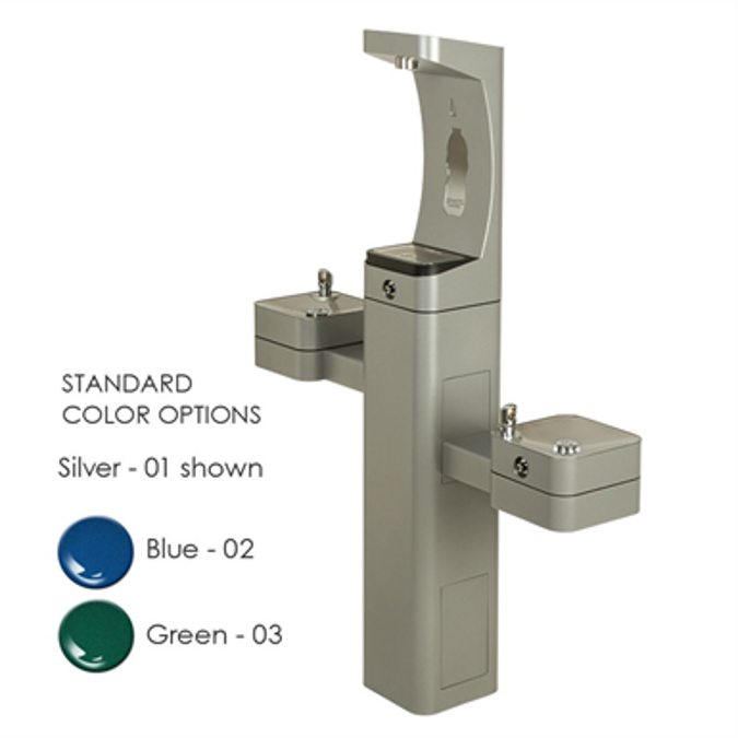 BIM objects - Free download! Model 3612FR, Modular Outdoor Freeze ...