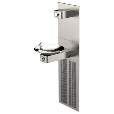 Image for Model H1001.8-1920, ADA Vandal-Resistant Chilled Drinking Fountain and Bottle Filler