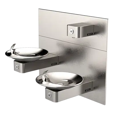 Imagem para Model 1011HO2-1920HO, ADA Vandal-Resistant Motion-Activated Dual Fountain and Bottle Filler}