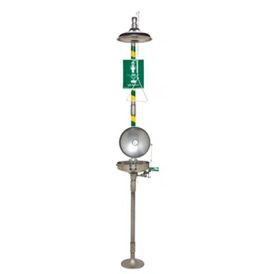 画像 Model 8330, Combination Shower with AXION® MSR Eye/Face Wash and Showerhead