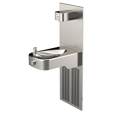 imagen para Model H1107.8-1920HO, ADA Wall-Mount Chilled Drinking Fountain and Touchless Bottle Filler