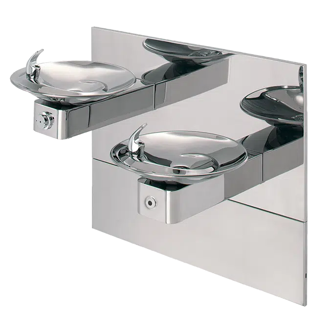 BIM objects Free download! Model 1011HPSMSHO Wall Mount ADA