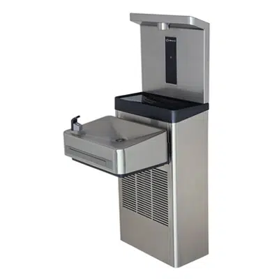 Image for Model 1211SF, Wall Mount ADA Filtered Water Cooler with Bottle Filler