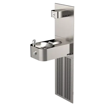 Image for Model H1109.8-1920HO, ADA Vandal-Resistant Chilled Fountain and Motion-Activated Bottle Filler