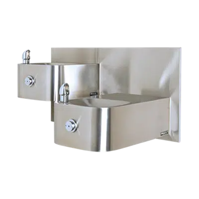 Image for Model 1119.14B, Barrier-Free Dual Wall Mount Fountain
