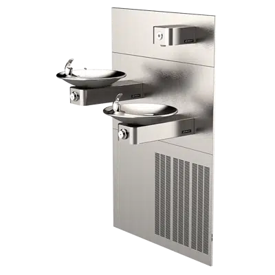 Image for Model H1011.8-1920HO ADA Vandal-Resistant Chilled Dual Fountain and Motion-Activated Bottle Filler