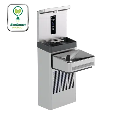 Image pour Model 1211S, Wall Mount ADA Water Cooler with Bottle Filler