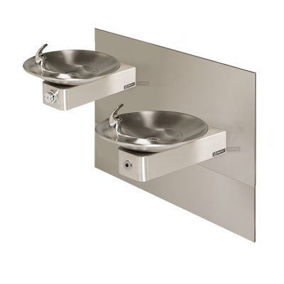 Image for Model 1011MSHO – Wall Mount ADA Touchless/Push Button Fountain w/Mounting System