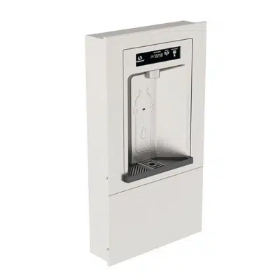 Image for Haws 2000HSSM RIVIVE Hydration Station Surface Mounted Bottle Filler, Non-Refrigerated