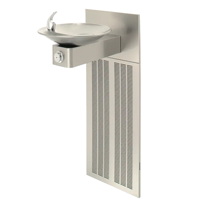 Model H1001.8, ADA Vandal-Resistant Chilled Wall-Mount Fountain