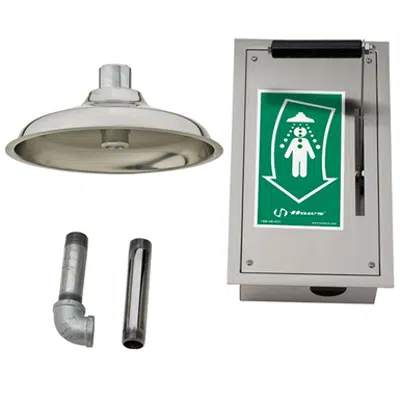 изображение для Model 8164, Ceiling-Mounted Drench Shower and AXION® MSR Showerhead