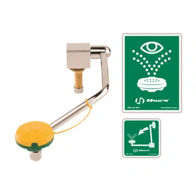 Obrázek pro Model 7610S, Single Action Swing-Down Eye/Face Wash with AXION® MSR Eye/Face Wash Head