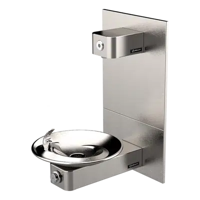 Model 1001-1920HO, ADA Vandal-Resistant Fountain and Motion-Activated Bottle Filler 이미지