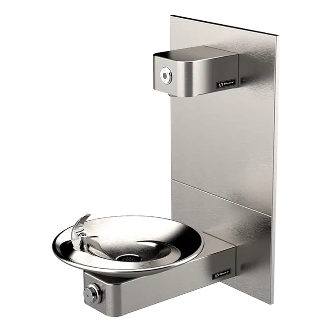 Model 1001-1920HO, ADA Vandal-Resistant Fountain and Motion-Activated Bottle Filler