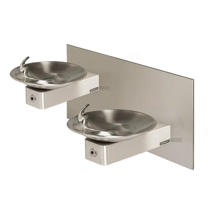 Model 1011HO2, Wall Mount ADA Touchless Dual Fountain