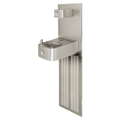 afbeelding voor Model 1109.8P, ADA Vandal-Resistant Chilled Drinking Fountain and Bottle Filler