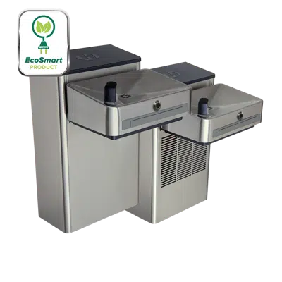 Image pour Model 1202SFH, Wall Mount Hi-Lo ADA Filtered Touchless Water Cooler