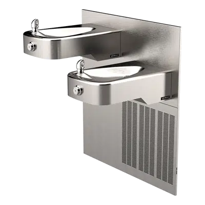 Image for Model 1117.8B ADA Low Profile Dual Chilled Vandal-Resistant Fountain Bundle