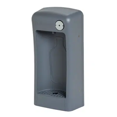 obraz dla Model 1900, Bottle Filler Stand-Alone Station, or Mounted Above Most Haws Drinking Fountains