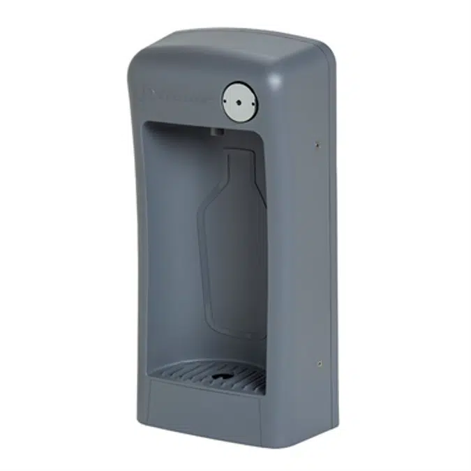 Model 1900, Bottle Filler Stand-Alone Station, or Mounted Above Most Haws Drinking Fountains