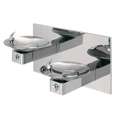 obraz dla Model 1011HPS – Barrier-Free Dual Wall Mount Fountain