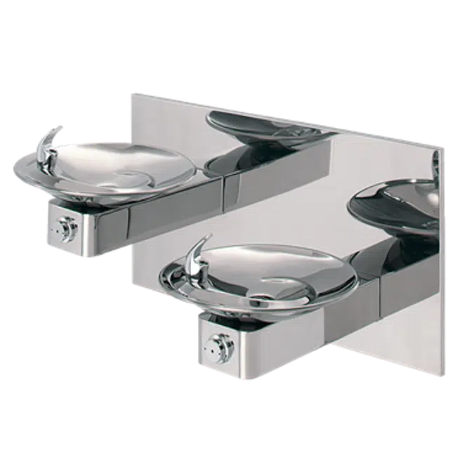 Model 1011HPS – Barrier-Free Dual Wall Mount Fountain