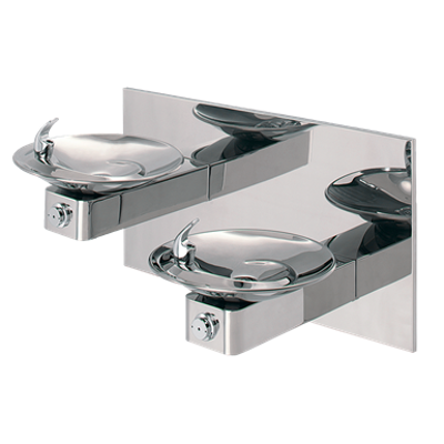 Image for Model 1011HPS – Barrier-Free Dual Wall Mount Fountain