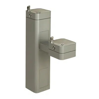 Image for Model 3602FR, Modular Outdoor Freeze Resistant Double Drinking Fountain