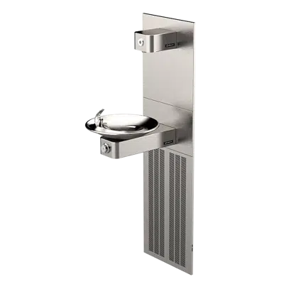 Image for Model H1001.8-1920HO, ADA Vandal-Resistant Chilled Fountain and Motion-Activated Bottle Filler