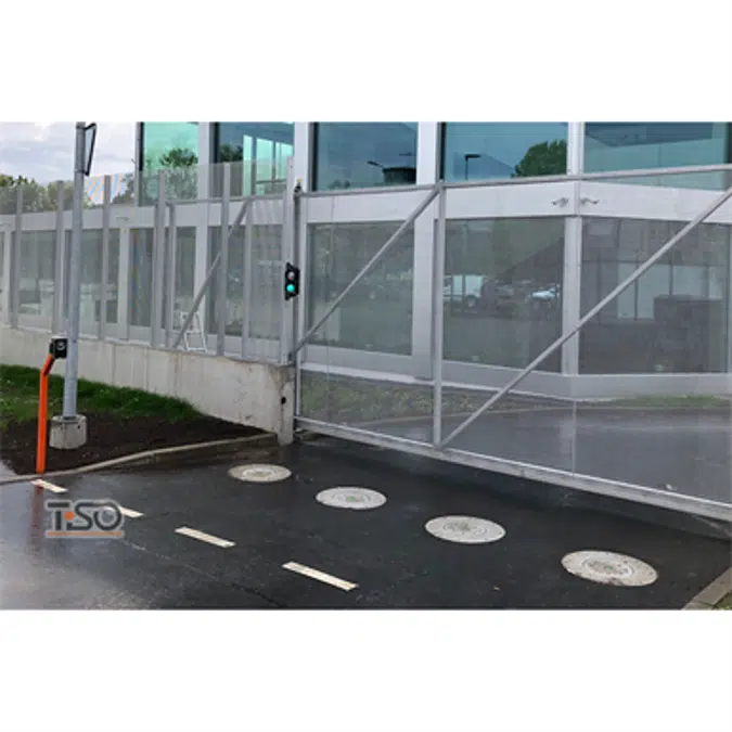 High security automatic bollards M30 (K4)